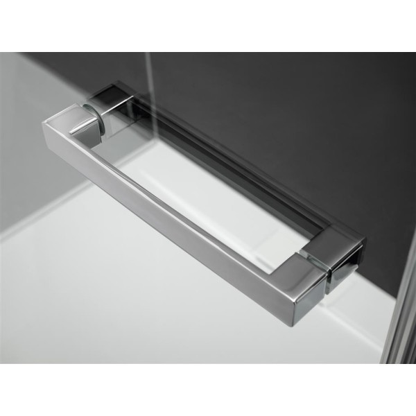 Боковая стенка Euphoria Chrome S1 1000X2000 прозрачная Radaway