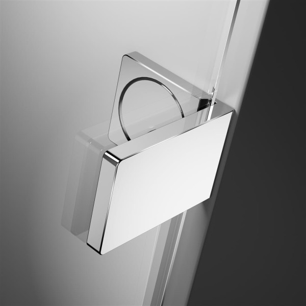 Боковая стенка Euphoria Chrome S1 1000X2000 прозрачная Radaway