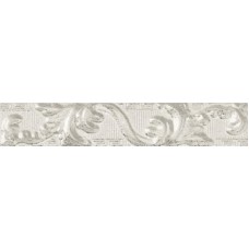 Бордюр Fascia Foglia White 7x39.4 Palace Gold з колекції Palace Gold Бордюр Fascia Foglia White 7x39.4 Palace Gold з колекції Palace Gold Palace Gold Керамічна плитка Versace — сторінка 3