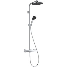 ACTIVERA S 240 1jet EcoSmart Showerpipe душова система з термостатом, хром
