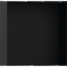 XtraStoris Minimalistic Настенная ниша с открытой рамкой 30х30х10см Matt Black (56073670)