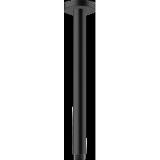 Кронштейн для верхнього душу зі стелі Vernis Blend 300 мм Matt Black (27805670)