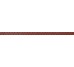 Бордюр (72x3.2) 76812- Listellored/Blackcheguered - F.1 Design з колекції F.1 Design Settecento