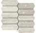 Мозаїка Mosaic Picked Pure Travertine Grey Shine - 26.5x27.8 DC3603 Pure Travertine з колекції Pure Travertine Aleluia