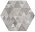 Декор (23x26.6) Hexagono Benenden Sombra - Laverton з колекції Laverton Vives