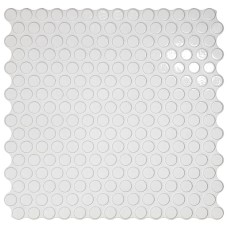 Мозаїка 30.9x30.9 PENNY GLOSSY WHITE Penny з колекції Penny Мозаїка 30.9x30.9 PENNY GLOSSY WHITE Penny з колекції Penny Penny Керамічна плитка Realonda