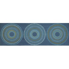 Декор (20x60) 5EI1A Bouquet Turquesa Circulos - Bouquet из коллекции Bouquet Декор (20x60) 5EI1A Bouquet Turquesa Circulos - Bouquet из коллекции Bouquet Bouquet Керамическая плитка Tau