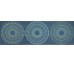 Декор (20x60) 5EI1A Bouquet Turquesa Circulos - Bouquet з колекції Bouquet Tau