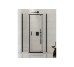 Душевая пятиугольная кабина NEW KOMFORT BLACK 90x90x195 стекло clear ACTIVE SHIELD 8мм