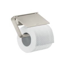 Держатель туалетной бумаги настенный Axor Universal Stainless Steel Optic 42836800 Держатель туалетной бумаги настенный Axor Universal Stainless Steel Optic 42836800 UNIVERSAL SOFTSQUARE Сантехника Axor (HansGrohe)