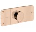 Термостат для 3-х споживачів Axor One, Polished Red Gold 45713300