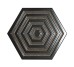 Плитка 19,8x22,8 Orion Hexa Iron-Orion з колекції Orion Bestile