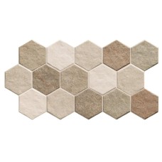 Hex Earth 26.5x51 Stonehenge з колекції Stonehenge Realonda ceramica - ексклюзивний іспанський дизайн — сторінка 12