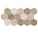Плитка Hex Earth 26.5x51 Stonehenge Realonda з колекції Stonehenge Realonda