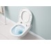 SUBWAY 3.0 Унітаз підвісний Rimless TwistFlush 56 см White Alpin AntiBac CeramicPlus (4670T0T2)