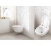 SUBWAY 3.0 Унітаз підвісний Rimless TwistFlush 56 см White Alpin AntiBac CeramicPlus (4670T0T2)