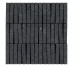 Мозаїка Mosaic Sticks Balck - 29.5x29.5 KM2004 Luna з колекції Luna Aleluia