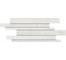 Мозаїка 29.5x59.2 DC949 Infinity mustang slate white Aleluia Mustang Slate з колекції Mustang Slate Aleluia