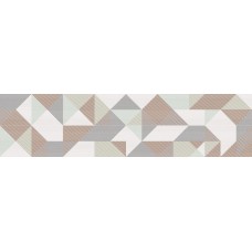 Декор Tangram Ret 30x120 W All Tones з колекції W All Tones W_ALL Керамічна плитка Flaviker