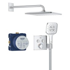 34865000 GRT SmartControl Душова система на 2 виходи, квадратна, 310 (1 сорт) Душові системи — сторінка 24
