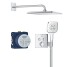 34865000 GRT SmartControl Душевая система на 2 выхода, квадратная, 310 (1 сорт)
