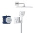 34865000 GRT SmartControl Душевая система на 2 выхода, квадратная, 310 (1 сорт)