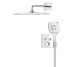 34865000 GRT SmartControl Душевая система на 2 выхода, квадратная, 310 (1 сорт)