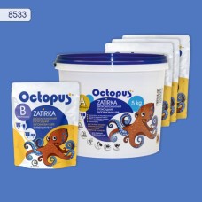 Двокомпонентна епоксидна затирка фуга для плитки і мозаїки ТМ "OCTOPUS",  колір  8533 5 кг. Octopus — сторінка 21