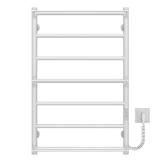 Рушникосушарка електрична Ladder П7 500х800 нержавіюча сталь (Білий, WD03, Праве підключення) Електричні рушникосушки — сторінка 24
