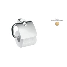 Тримач туалетного паперу настінний Axor Uno Brushed Gold Optic 41538250