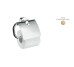 Тримач туалетного паперу настінний Axor Uno Brushed Gold Optic 41538250