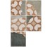 Декор (20x20) AG208W Worn Powder Green - Argillae з колекції Argillae Fioranese