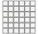 Мозаїка (30x30) CC3MSR MOSAICO5X5INFOGLI GREY - Chevronchic з колекції Chevronchic Fioranese