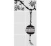Декор (40x80) Cuban Black 3 BiancoL 111 - Cuban Black з колекції CubanBlack Bardelli