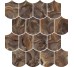 Мозаїка GEMSTONE MOS WAV MB LUX R - 30.7x35 PF60013292 Gemstone з колекції Gemstone Versace