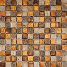 Мозаика (30x30) 69MU-FE Musa Ferro - Musa из коллекции Musa