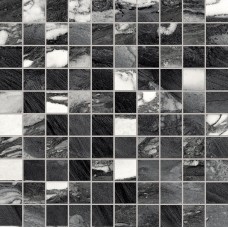 Мозаїка 30x30 Edqc I305 M9 R Mosaico Calacatta Renoir Naturale - Tele di Marmo з колекції Tele di Marmo Emilceramica