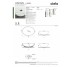 Умивальник Bacinelle ECO Small 58 (BAECO58) Glossy White CIELO Cielo