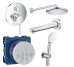Набір змішувачів 5 в 1 Essence UA26417SC1L Grohe Grohe
