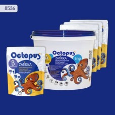 Двокомпонентна епоксидна затирка фуга для плитки і мозаїки ТМ "OCTOPUS", колір ультрамарин 5 кг. Двокомпонентна епоксидна затирка фуга для плитки і мозаїки ТМ "OCTOPUS", колір ультрамарин 5 кг.