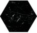 HEXA TERNI NEGRO 23х27 (плитка для підлоги і стін)
