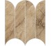 Мозаїка 28.1x31 R9CC Incanto Breccia Aurora Glossy Mosaico Ventaglio Ragno Incanto з колекції Incanto Ragno