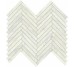 Мозаїка Lisca White Lux 30x33 Gemstone Ascot з колекції Gemstone Ascot