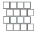 Мозаика (30.5x30.5) 0OU8MS1 Outstone Mosaico 7,5X7,5In Fogli Avana Strut - Outstone из коллекции Outstone COEM