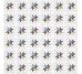 Декор Arcole R Azul 20x20 Seine Vives з колекції Seine Vives