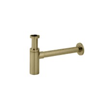 ROUND, сифон для умивальника, brushed brass (100368281)