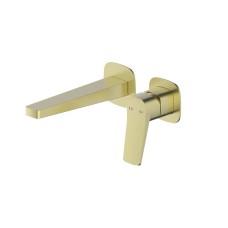 Змішувач для умивальника прихов.монтажу MALAGA  brushed light gold 4529-810-31 MALAGA