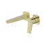 Смеситель для умывальника укрытий.монтажа MALAGA brushed light gold 4529-810-31