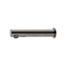 ROUND, Змішувач для умив. сенсорний 220V, настінний, 2 підводи води,  brushed titanium (100376702)