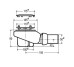Сифон для піддона Tempoplex Plus Compact d 90 мм (92260068)